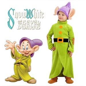 Dopey costume for kids!
